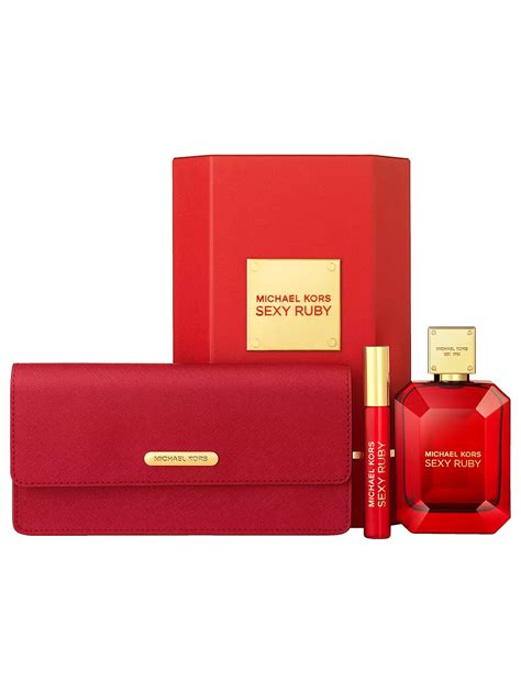 michael kors sexy ruby gift set